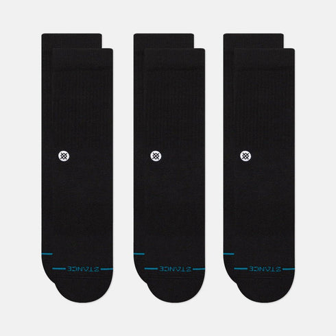 Stance Og Crew Socks - Black - Streetart.fr