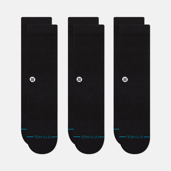 Stance Og Crew Socks - Black - Streetart.fr