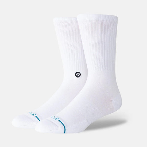 Stance Og Crew Socks - White - Streetart.fr