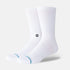 Stance Og Crew Socks - White - Streetart.fr
