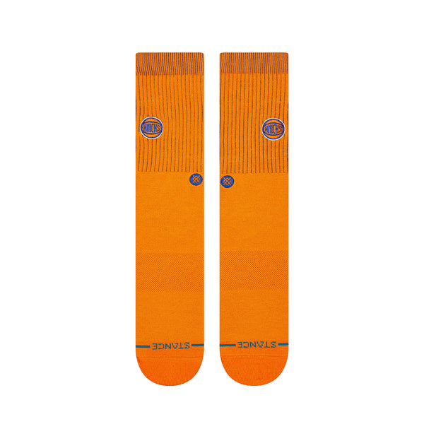 Stance Poestrize N.Y Knicks - Orange - Streetart.fr