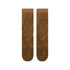 Stance Reverse Chewie Crew Sock - Tobacco - Streetart.fr