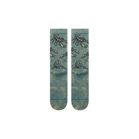 Stance Scorpio Crew Socks - Atlantic - Streetart.fr
