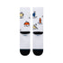 Stance Shape Shifter Crew Socks - White - Streetart.fr