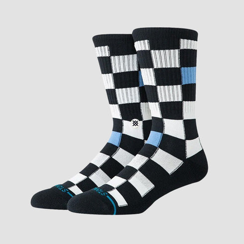 Stance Smashed Crew Black - Streetart.fr
