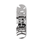 Streetart X Wije Streetviewer - Planche De Skate - Black / White