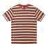 Helas Classic Stripe T-Shirt - Brown