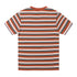 Helas Classic Stripe T-Shirt - Brown