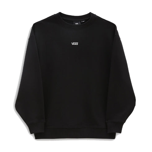 Vans Wm Flying V Os Ft Ls Sweat Hood Black — sweatshirt