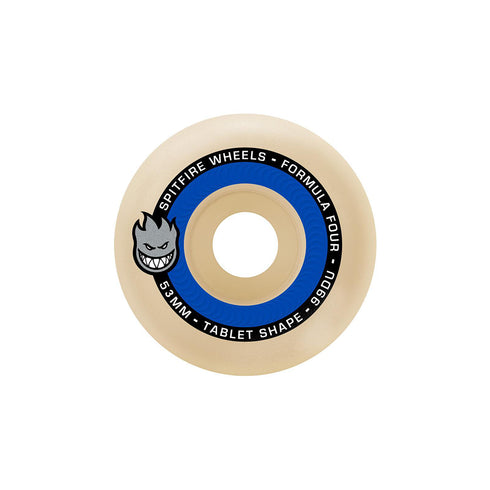 Spitfire Wheels (Jeu De 4) 53Mm F4 99D Tablet Natural
