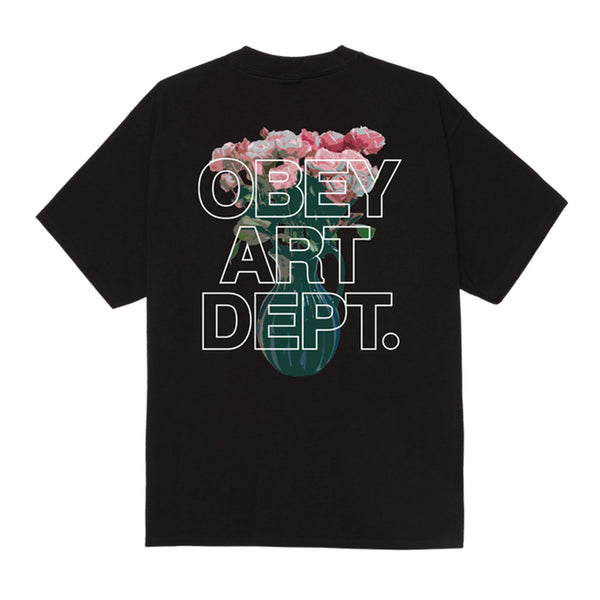 Obey Art Dept T-Shirt - Black
