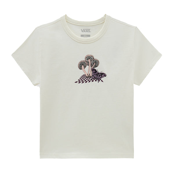 Vans Wm Dazed Mini Ss Tee Marshmallow