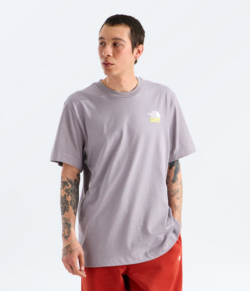 The North Face 1966 Short Sleeve - Grey Transcebdent - Streetart.fr