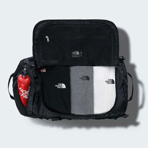 The North Face Base Camp Duffel M - Tnf Black / Tnf White / Npf — vue 2