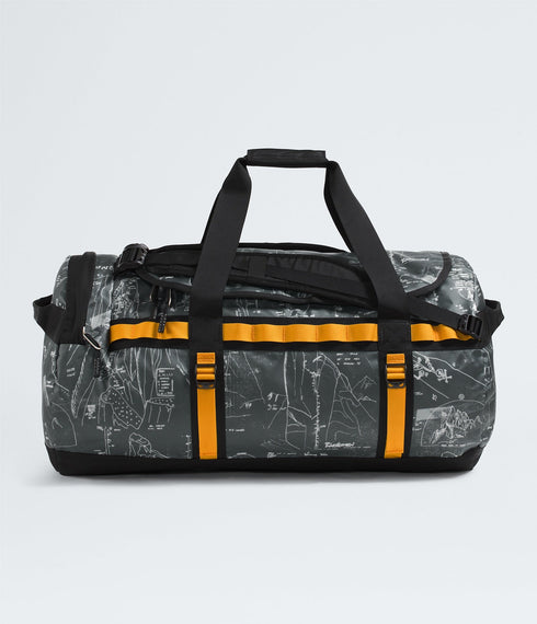 The North Face Base Camp Duffel M - Tnfblack / Stone Slab - Streetart.fr