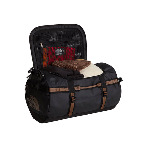 The North Face Base Camp Duffel S - Tnf Black / Smokey Brown - Streetart.fr