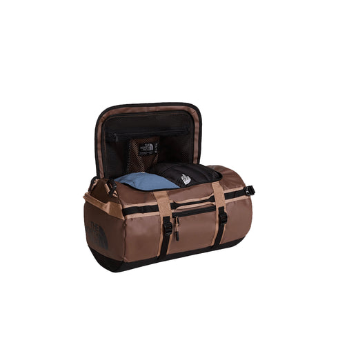 The North Face Base Camp Duffel Xs - Smokey Brown / Tnf Black - Streetart.fr