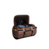 The North Face Base Camp Duffel Xs - Smokey Brown / Tnf Black - Streetart.fr