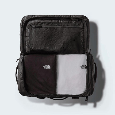 The North Face Base Camp Voyager Duffel 42L - Tnf Black / Asphalt Grey — vue 4