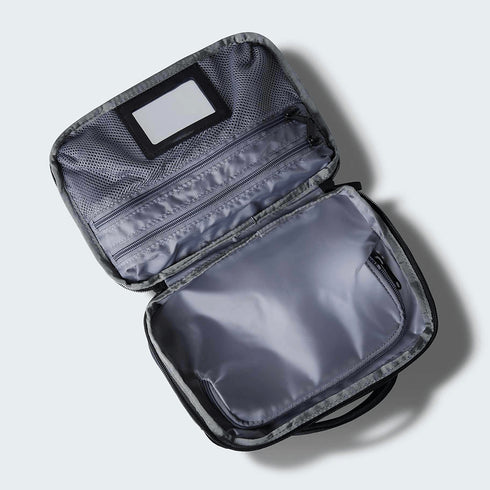 The North Face Base Camp Voyager Toiletry Kit - Tnf Black / Asphalt Grey — vue 2