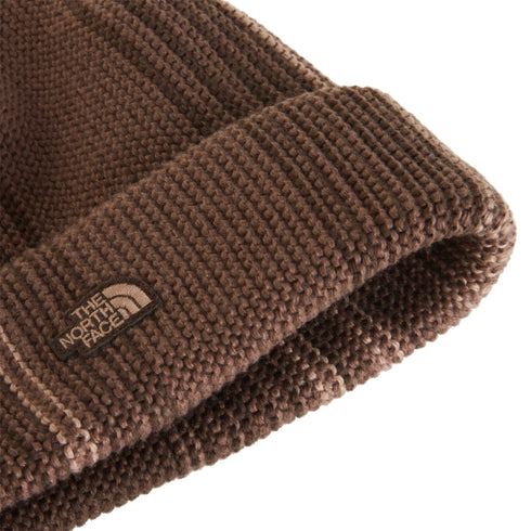 The North Face Explore Beanie - Dark Chestnut / Smokey Brown - Streetart.fr
