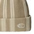 The North Face Explore Beanie - Flax / Linen / Vintage White - Streetart.fr