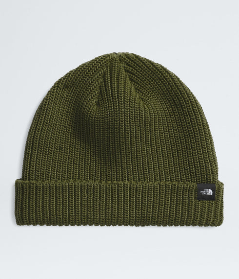 The North Face Fisherman Beanie - Woodland Green - Streetart.fr