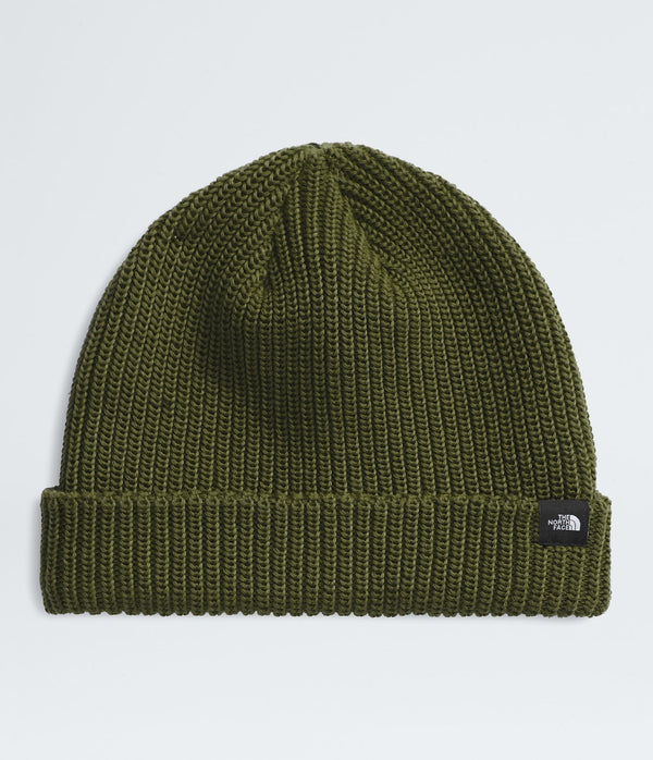 The North Face Fisherman Beanie - Woodland Green — bonnet