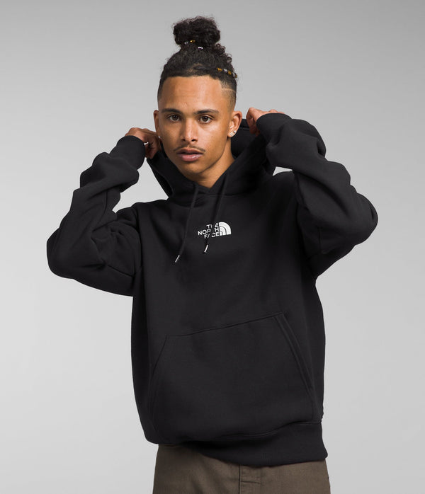 The North Face Heavyweight Hoodie Sweat - Hood Tnfblack / Tnfwht - Streetart.fr