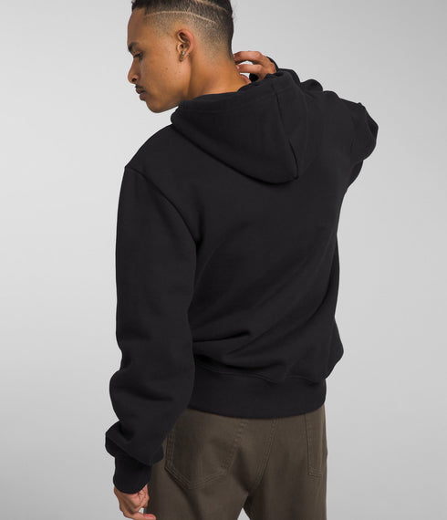 The North Face Heavyweight Hoodie Sweat - Hood Tnfblack / Tnfwht - Streetart.fr