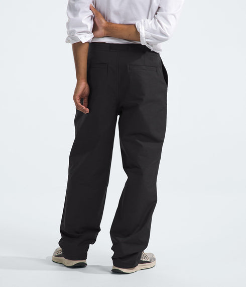 The North Face M M66 Tek Twill Wide Leg Pant Tnfblk - Streetart.fr