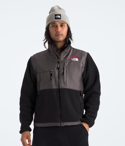 The North Face Retro Denali Jacket Tnf Black Moonstone Grey - Streetart.fr