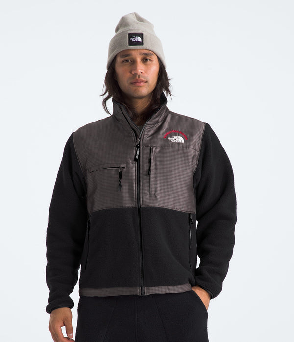 The North Face Retro Denali Jacket Tnf Black Moonstone Grey - Streetart.fr