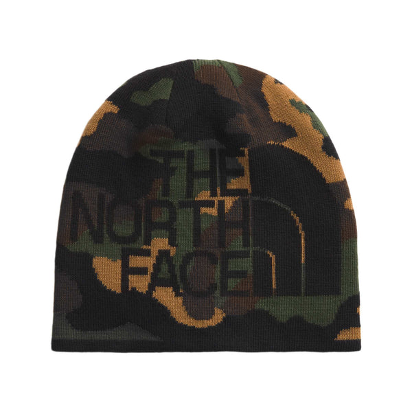 The North Face Reversible Highline Beanie - Tnf Black / Tnf Camo - Streetart.fr