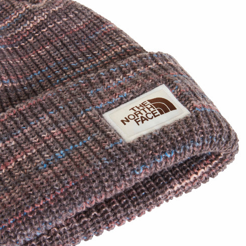 The North Face Salty Bae Lined Beanie - Garnet - Streetart.fr