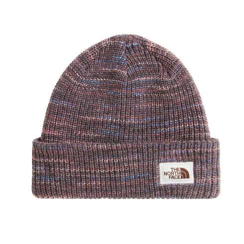 The North Face Salty Bae Lined Beanie - Garnet - Streetart.fr