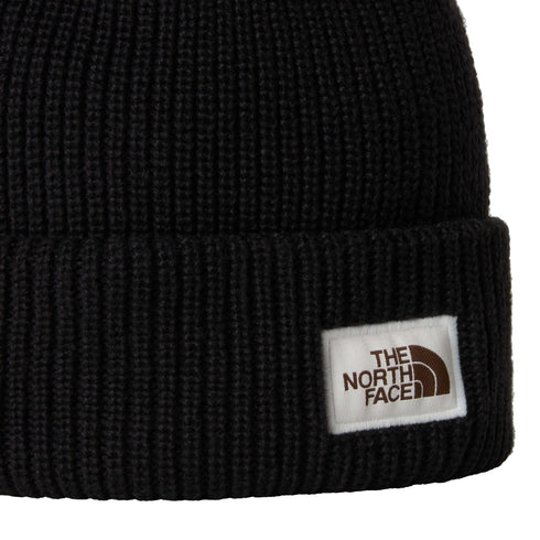 The North Face Salty Bae Lined Beanie - Tnf Black - Streetart.fr