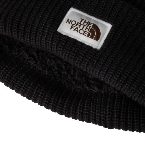 The North Face Salty Bae Lined Beanie - Tnf Black - Streetart.fr