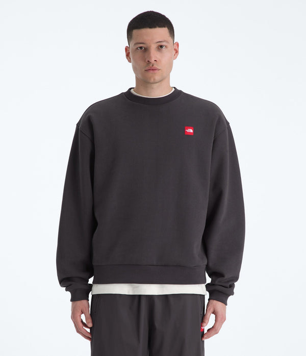 The North Face Tnf Redbox Crew - Obsidian - Streetart.fr