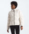 The North Face W 2000 Polar Nuptse - Jacket White / Dune - Streetart.fr