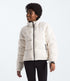 The North Face W 2000 Polar Nuptse - Jacket White / Dune - Streetart.fr