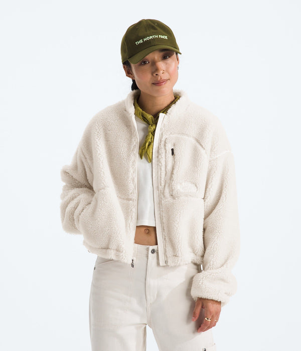 The North Face W' Extreme Pile 2 Fz Jacket - White - Streetart.fr