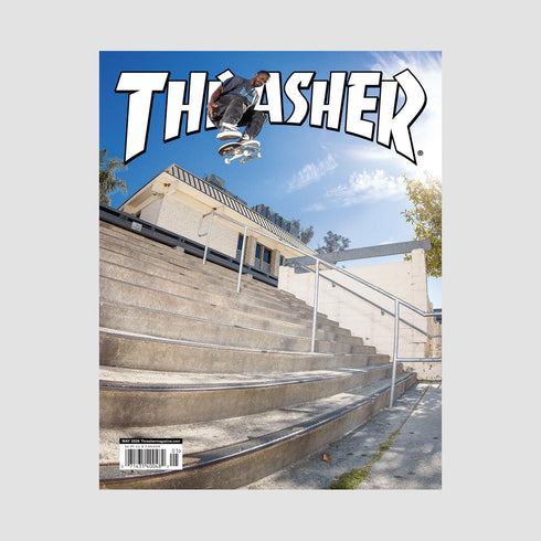 Thrasher Magazine Mai 2026 - Streetart.fr