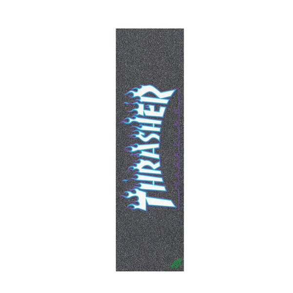 Thrasher Mob Japan Flame Grip Plaque 9 X 33 - Streetart.fr