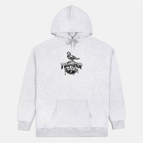 Thrasher X Antihero Cover The Earth - Ash Grey - Streetart.fr