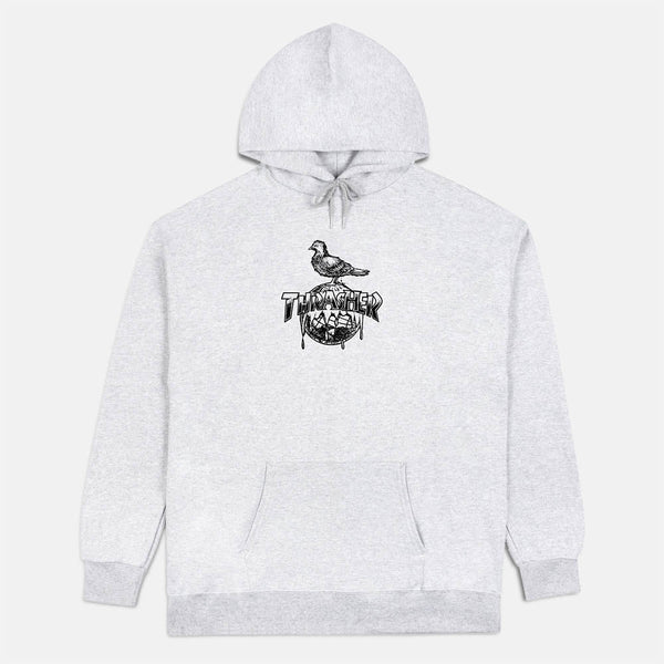 Thrasher X Antihero Cover The Earth - Ash Grey - Streetart.fr