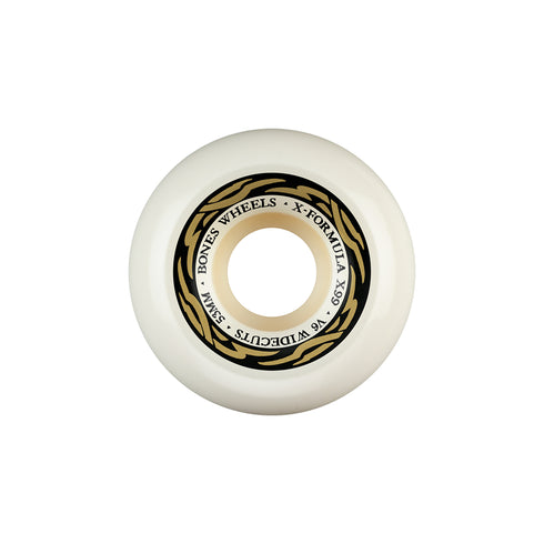 Bones Wheels (Jeu De 4) Xf 53Mm V6 Widecuts 99A