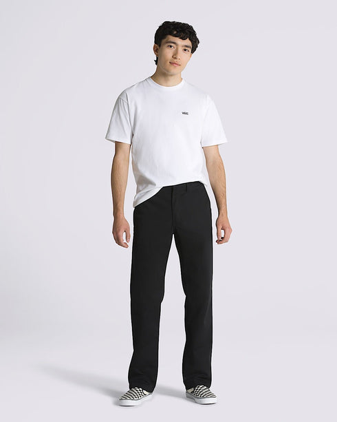 Vans Authentic Chino Relaxed Pant Black - Streetart.fr