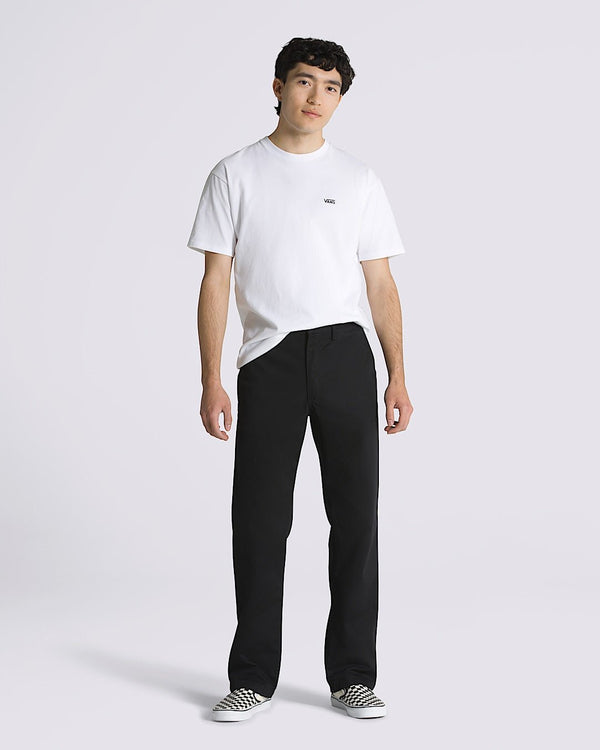 Vans Authentic Chino Relaxed Pant Black - Streetart.fr