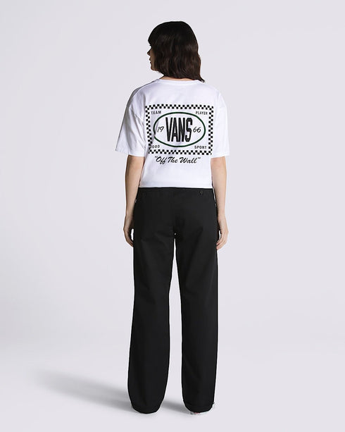 Vans Authentic Chino Relaxed Pant Black - Streetart.fr